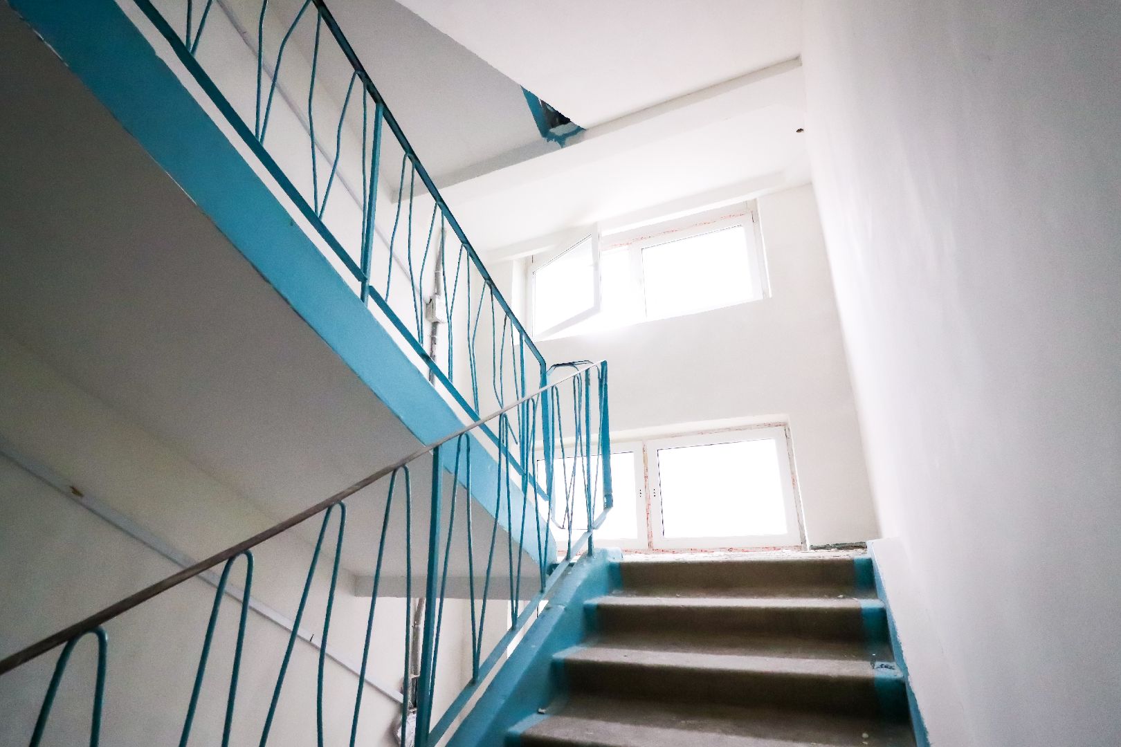 Клин, общество, ЖКХ, ремонт подъездов,