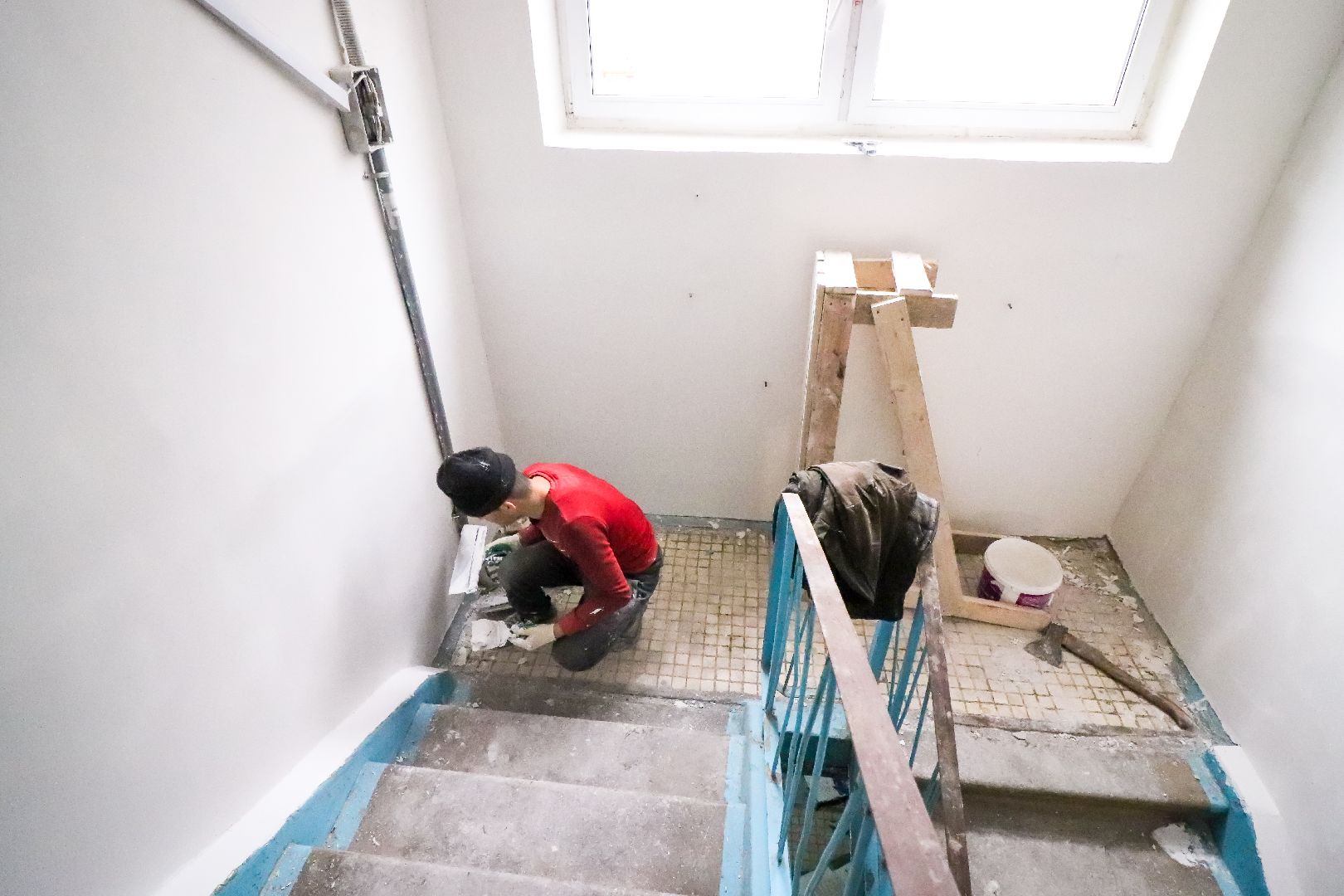 Клин, общество, ЖКХ, ремонт подъездов,