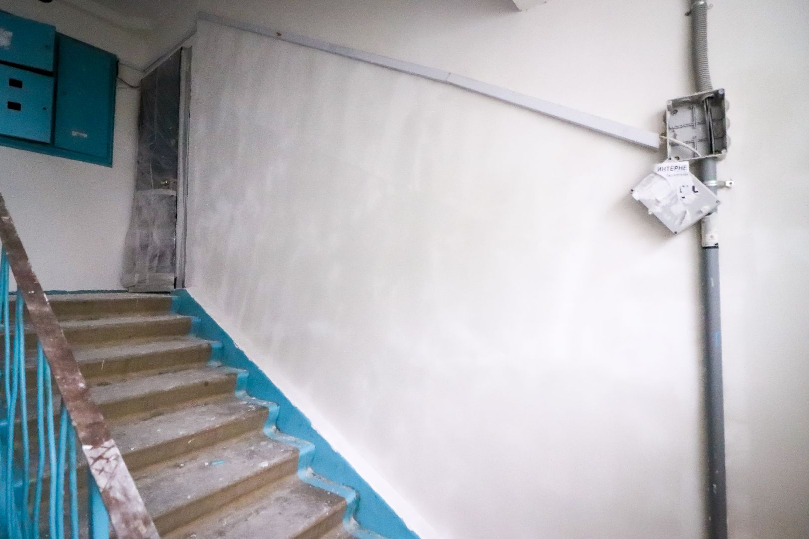 Клин, общество, ЖКХ, ремонт подъездов,