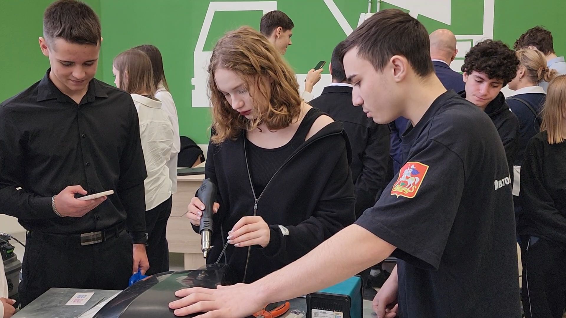 Бронницы, Мастер-классы по профессиям, Путь навыков, автомобильно-дорожный колледж,