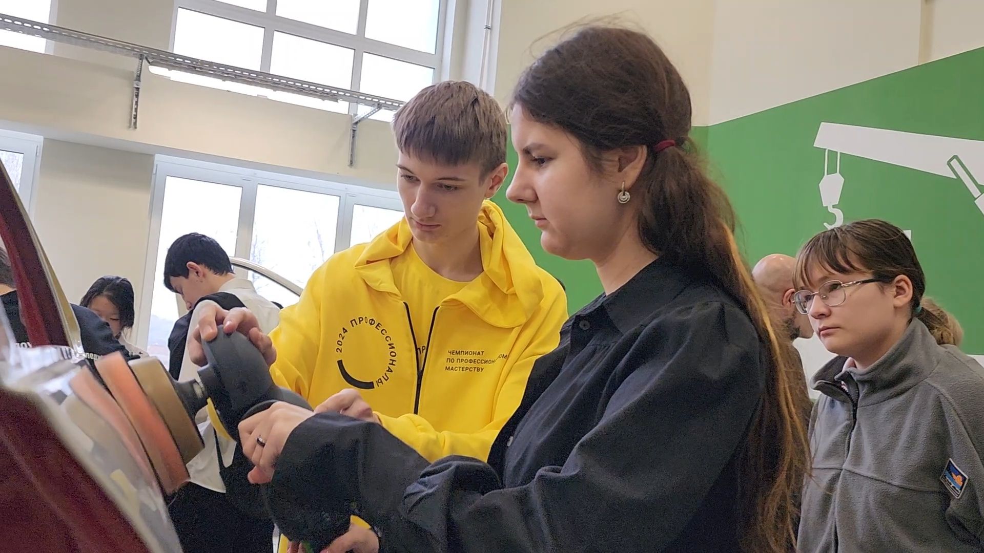 Бронницы, Мастер-классы по профессиям, Путь навыков, автомобильно-дорожный колледж,