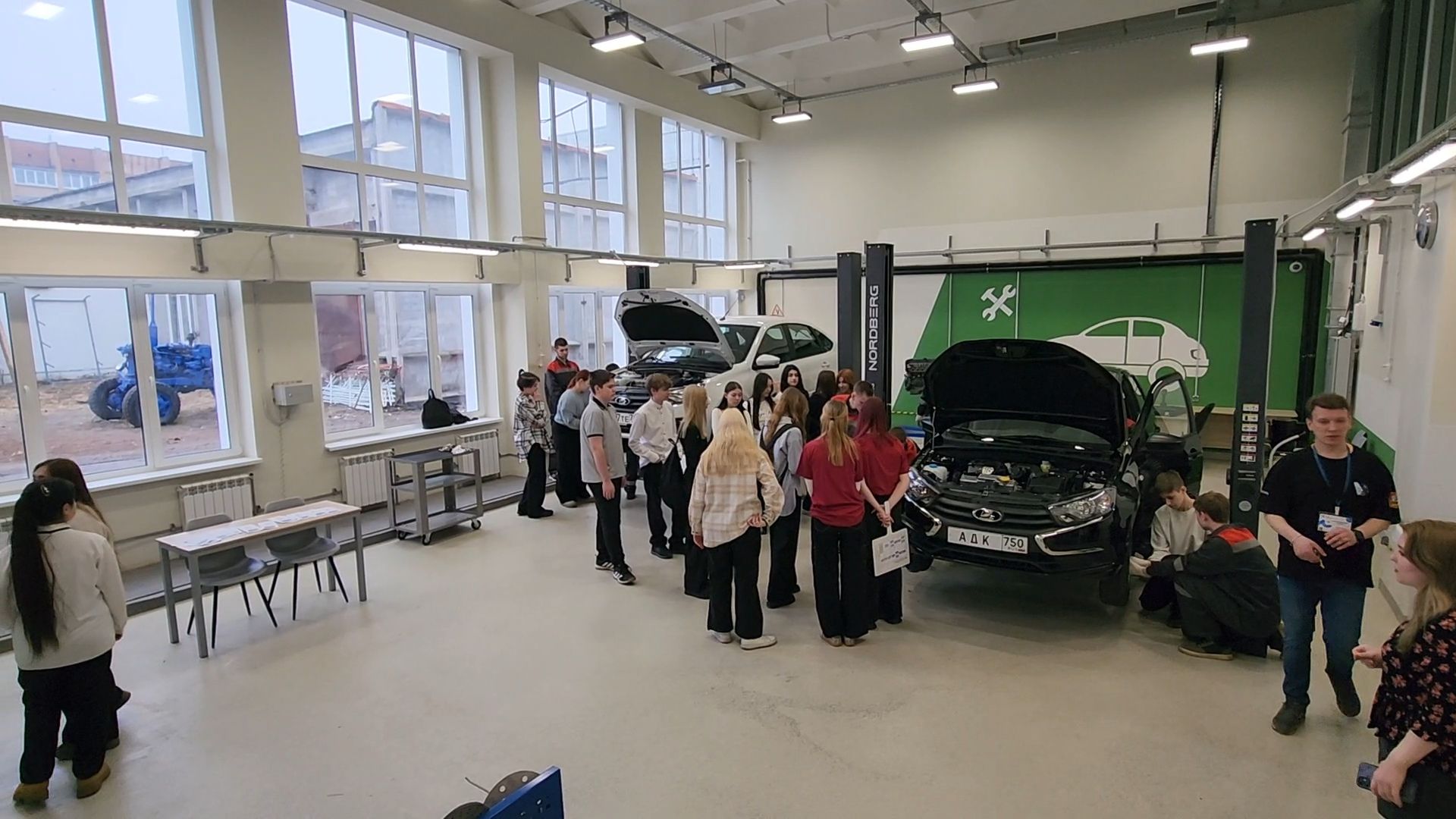 Бронницы, Мастер-классы по профессиям, Путь навыков, автомобильно-дорожный колледж,