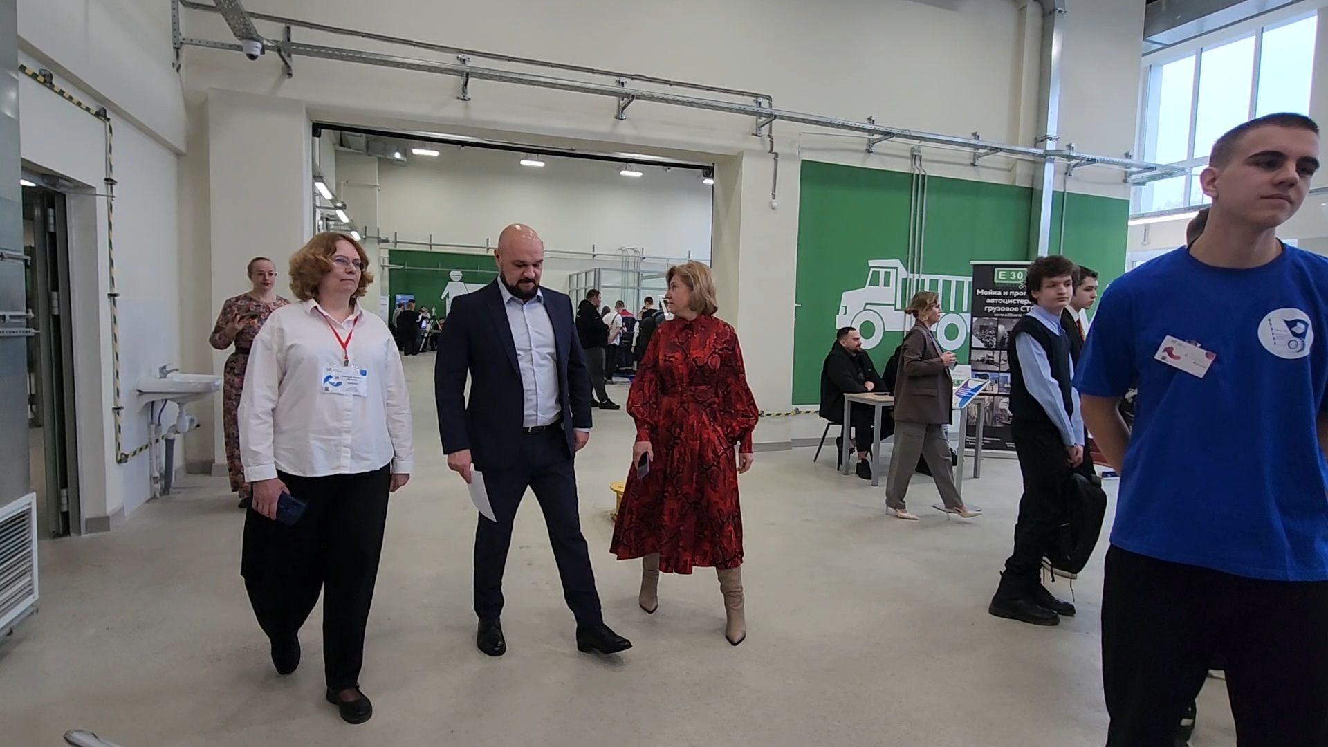 Бронницы, Мастер-классы по профессиям, Путь навыков, автомобильно-дорожный колледж,