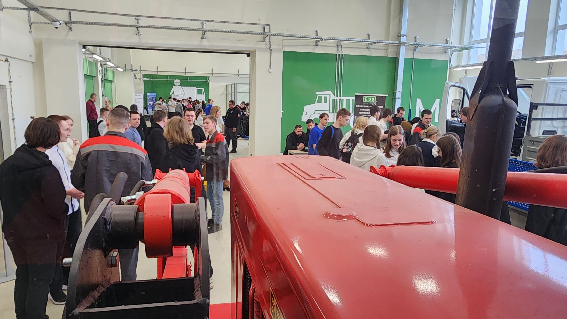 Бронницы, Мастер-классы по профессиям, Путь навыков, автомобильно-дорожный колледж,