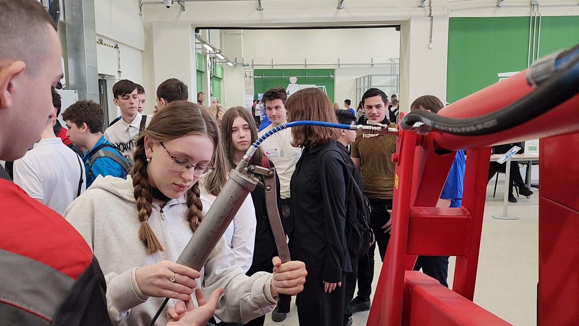 Бронницы, Мастер-классы по профессиям, Путь навыков, автомобильно-дорожный колледж,