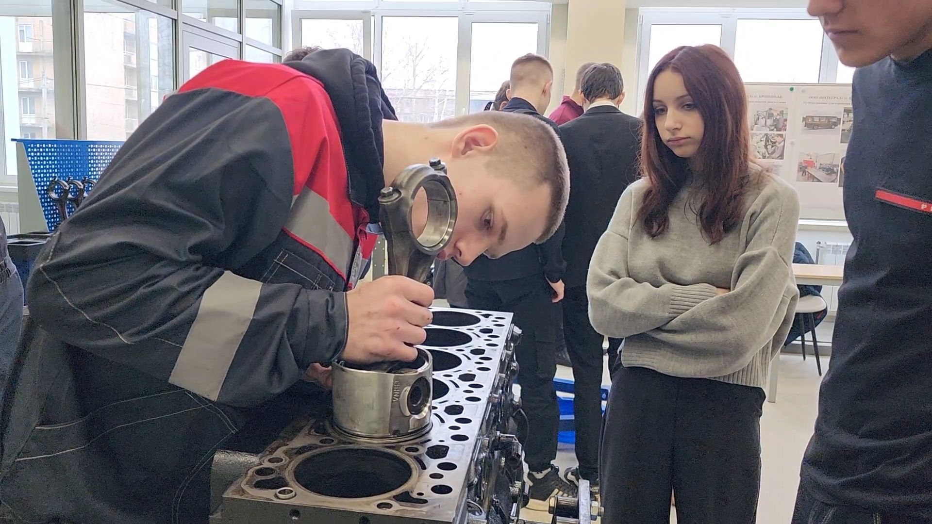 Бронницы, Мастер-классы по профессиям, Путь навыков, автомобильно-дорожный колледж,