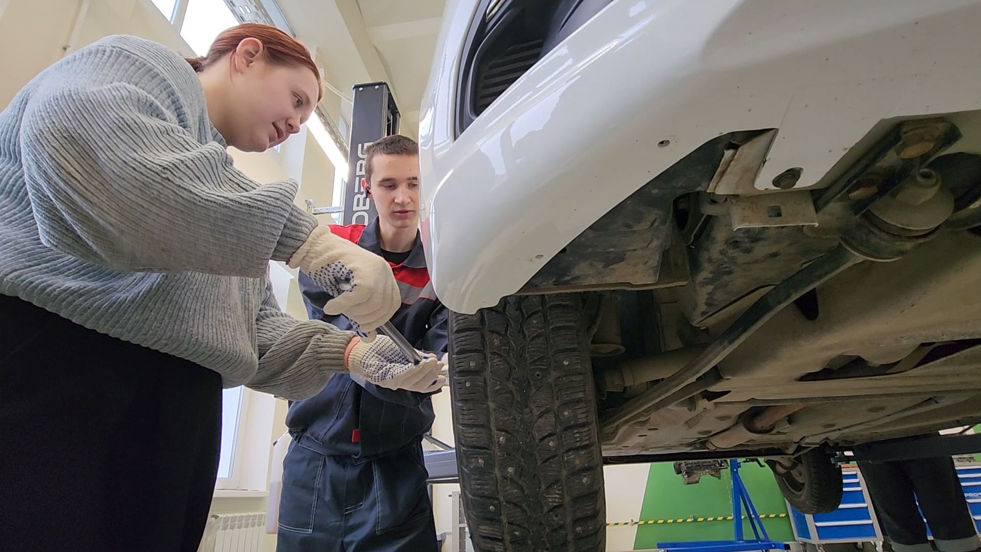 Бронницы, Мастер-классы по профессиям, Путь навыков, автомобильно-дорожный колледж,