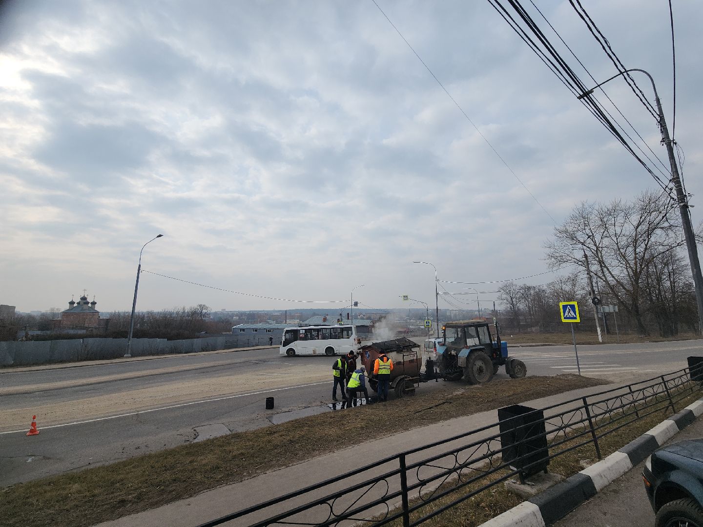 серпухов, подмосковье, ямочный ремонт,