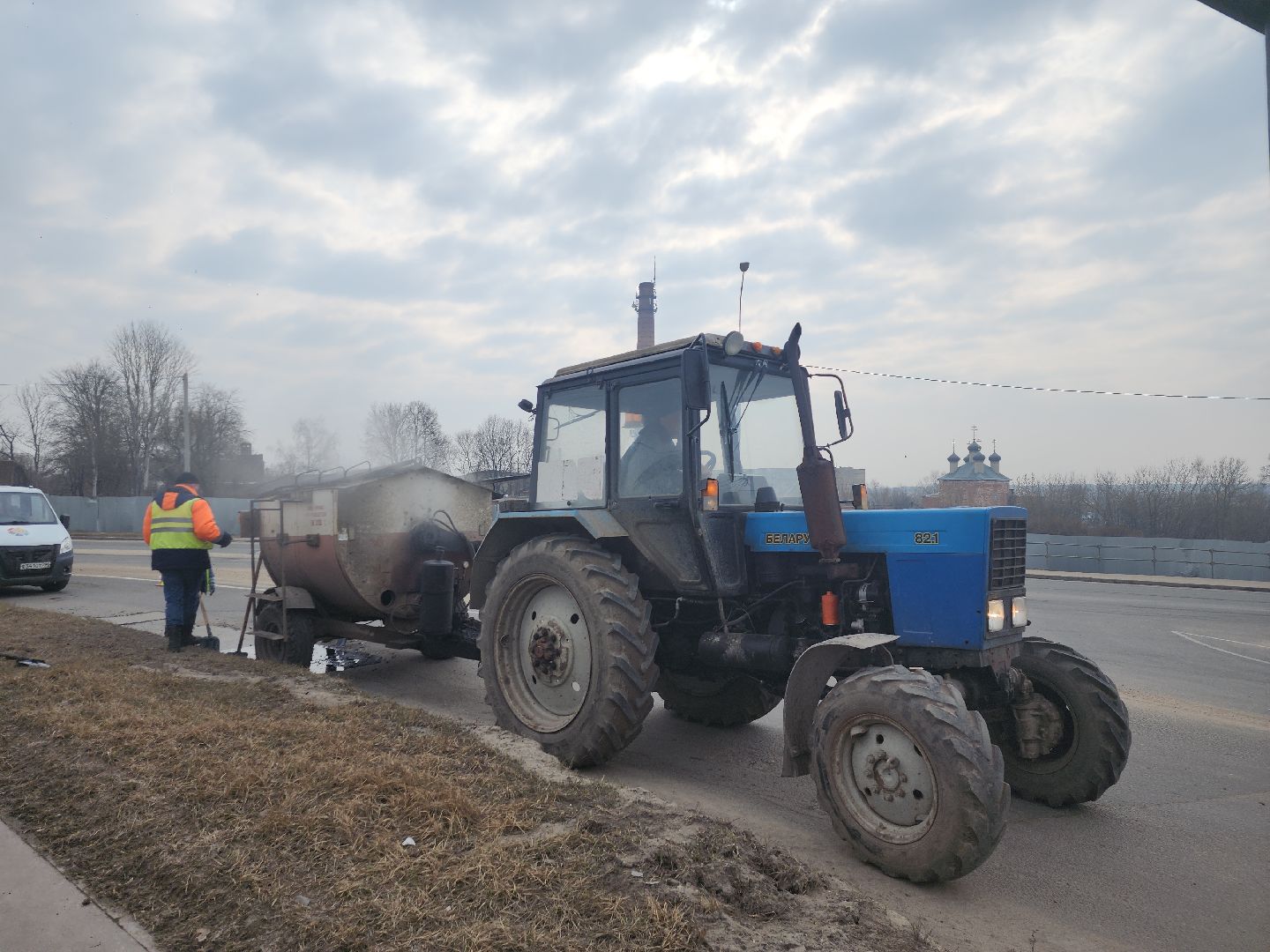 серпухов, подмосковье, ямочный ремонт,