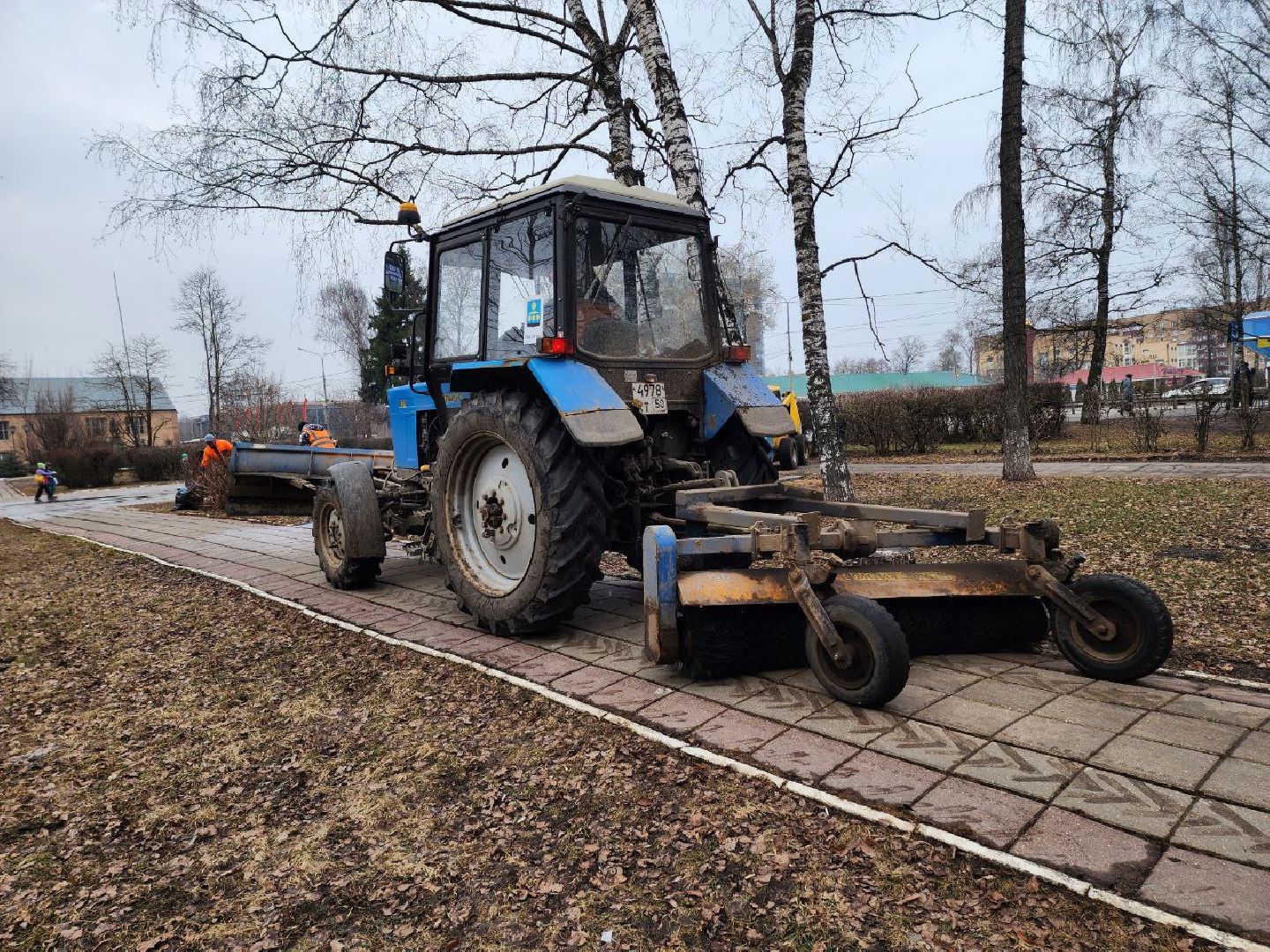 солнечногорск, уборка территорий, коммунальные службы, советская площадь, жители,