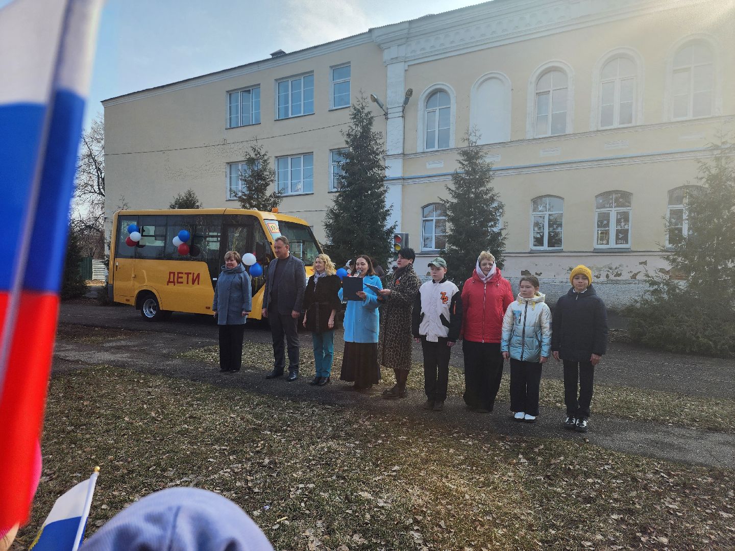 Зарайск, Школьный автобус, Средняя школа 1, Федеральная программа Школьный автобус,