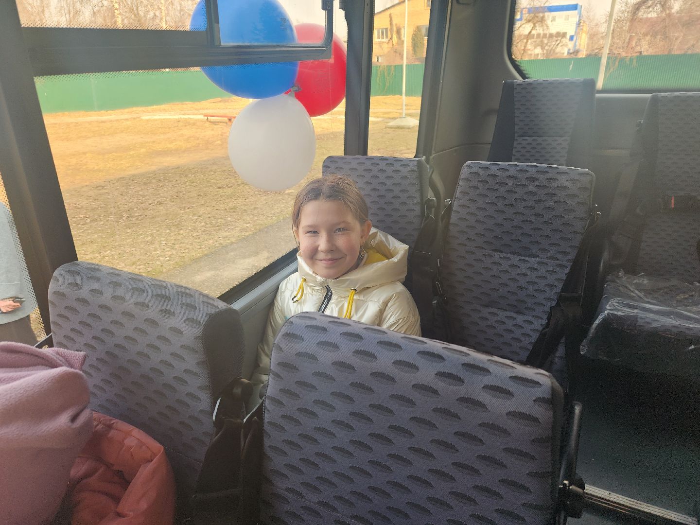 Зарайск, Школьный автобус, Средняя школа 1, Федеральная программа Школьный автобус,