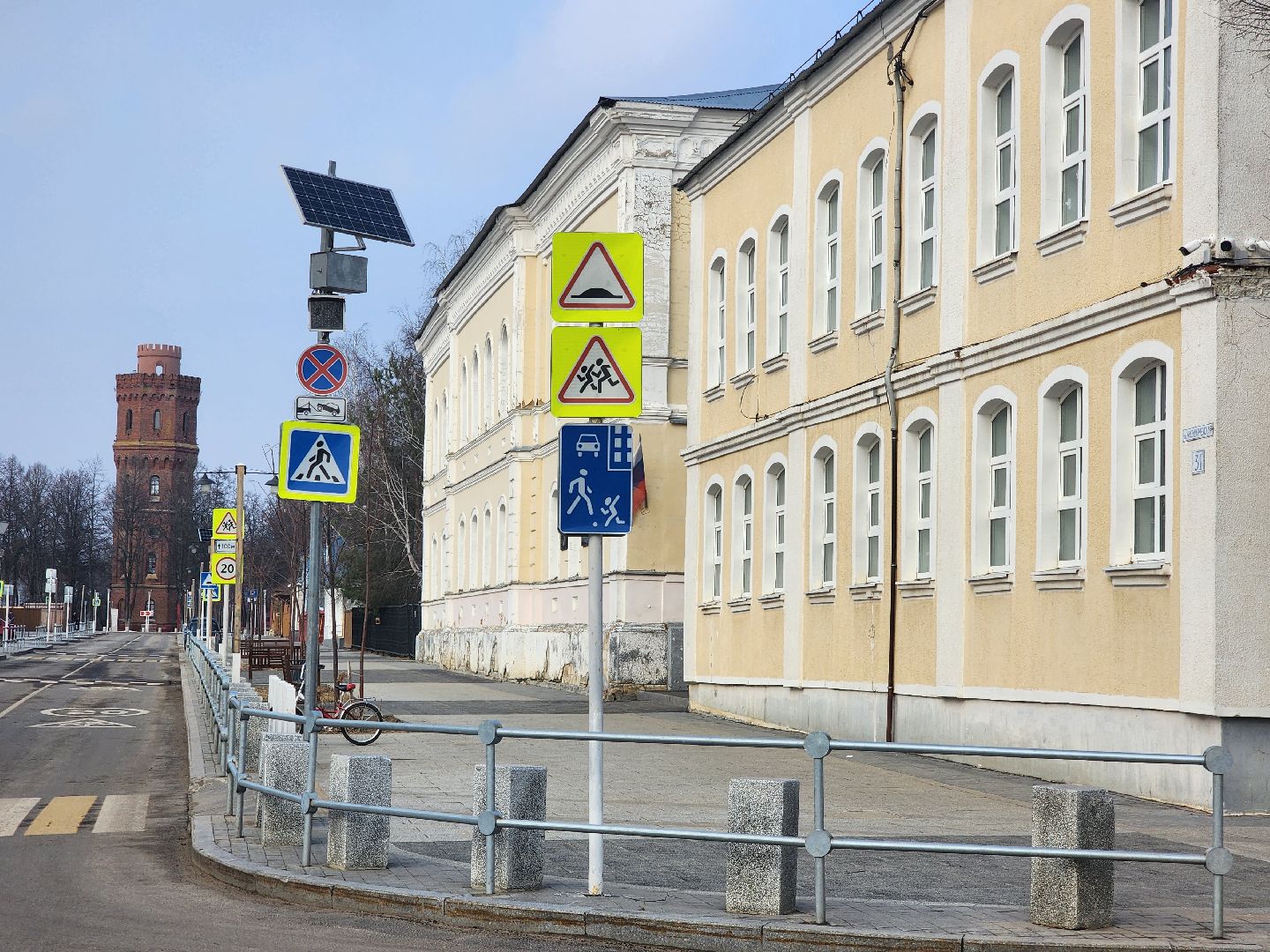 Зарайск, Школьный автобус, Средняя школа 1, Федеральная программа Школьный автобус,