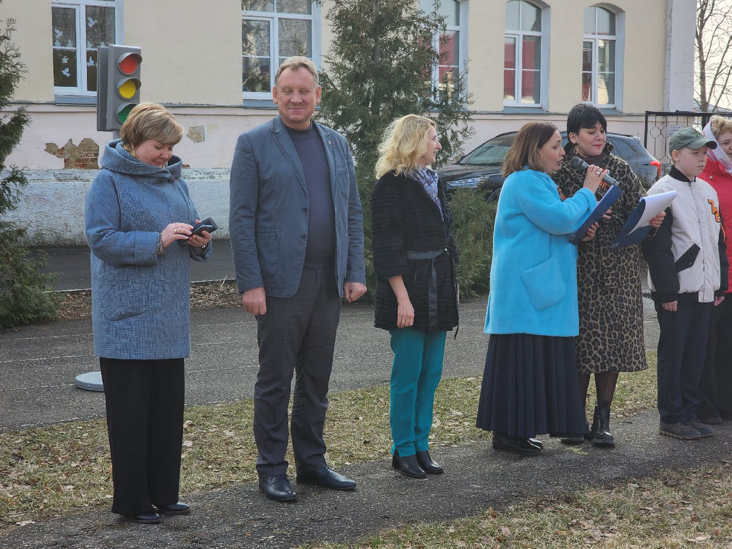 Зарайск, Школьный автобус, Средняя школа 1, Федеральная программа Школьный автобус,
