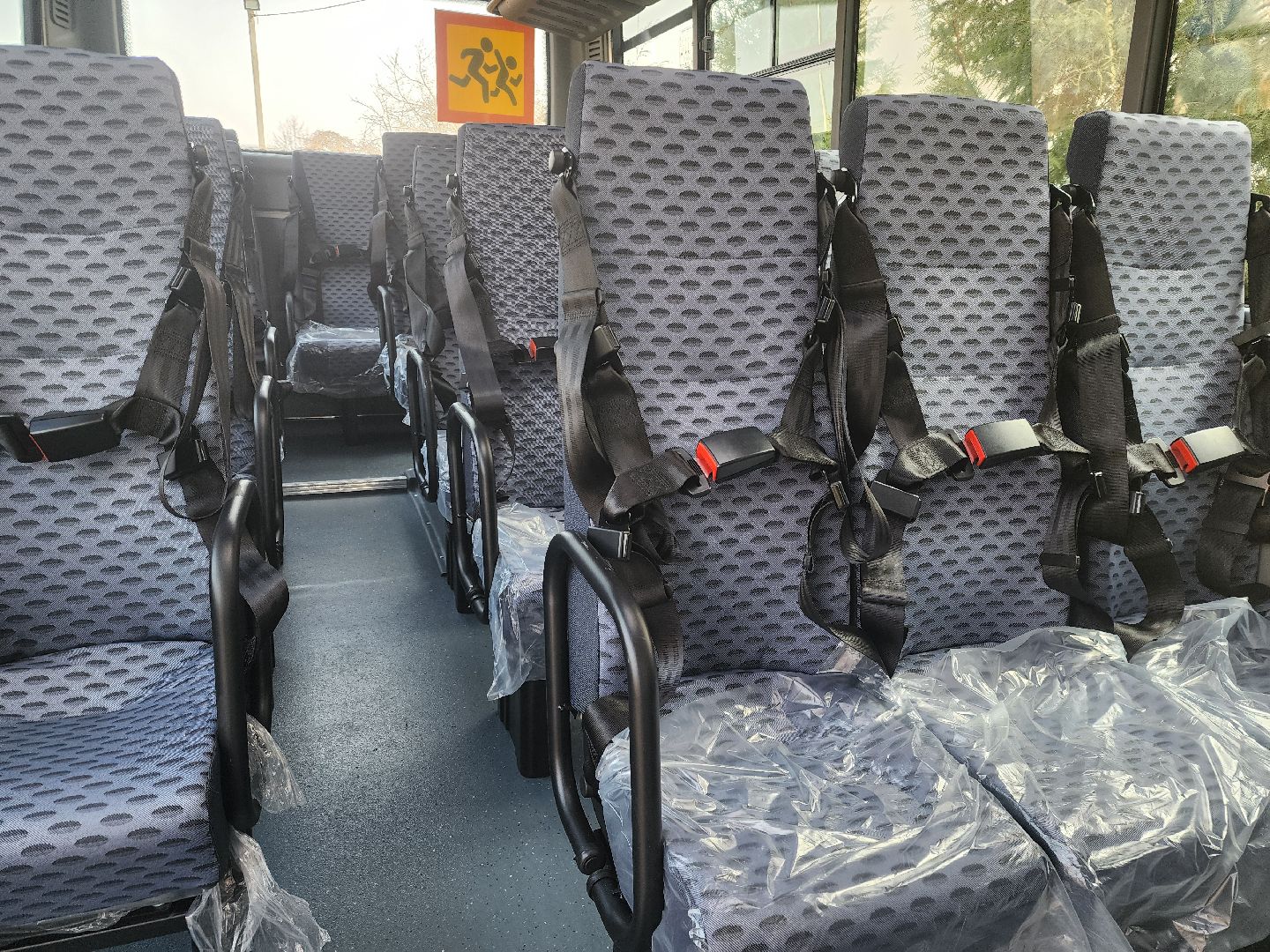 Зарайск, Школьный автобус, Средняя школа 1, Федеральная программа Школьный автобус,