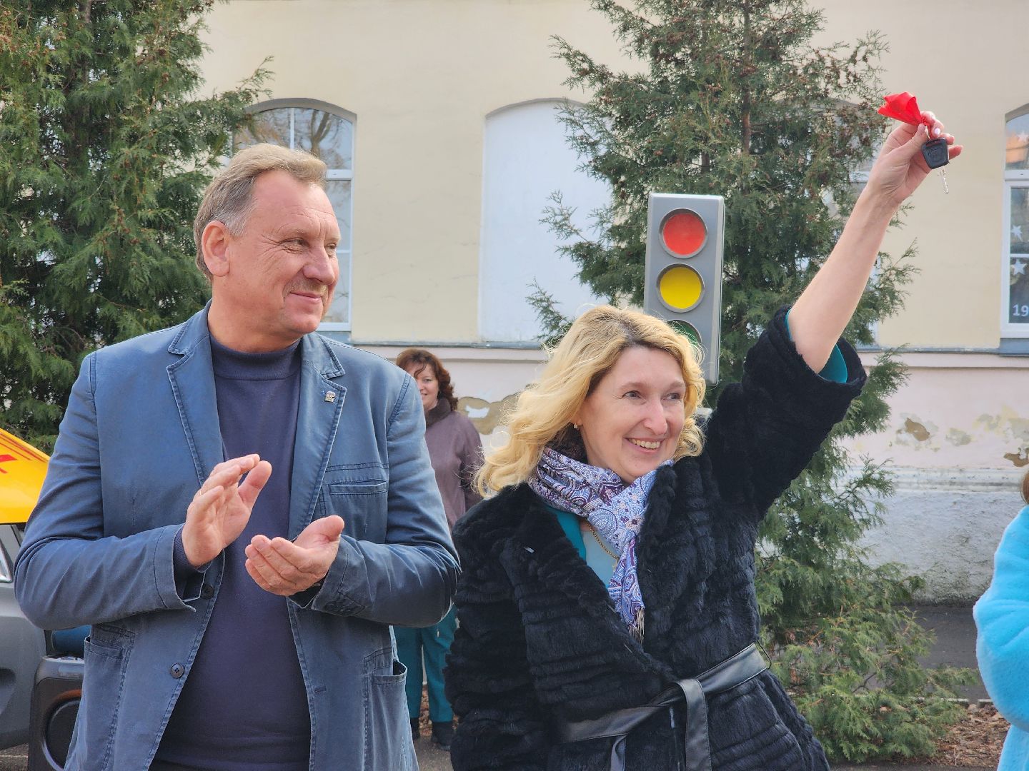 Зарайск, Школьный автобус, Средняя школа 1, Федеральная программа Школьный автобус,