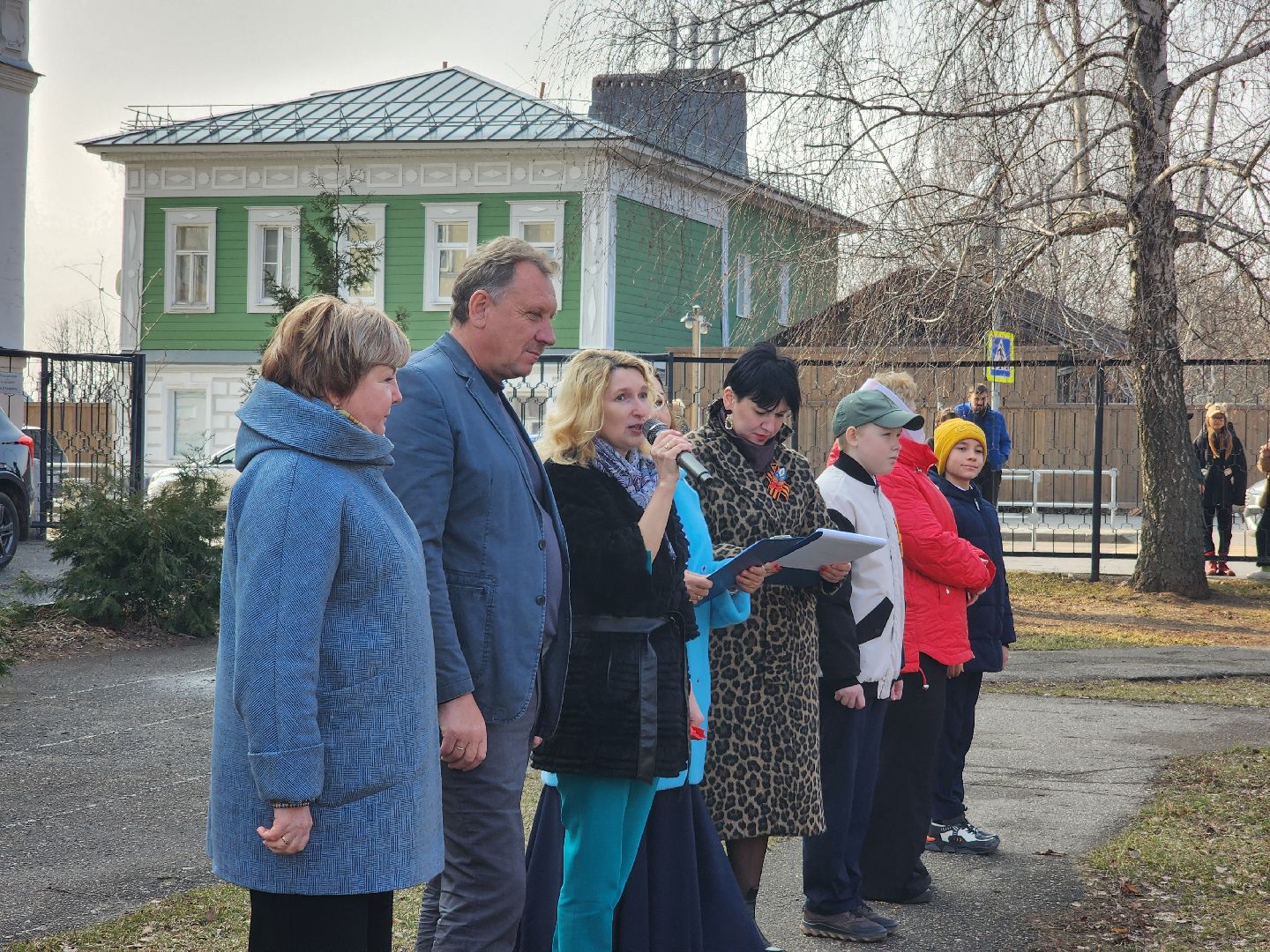Зарайск, Школьный автобус, Средняя школа 1, Федеральная программа Школьный автобус,