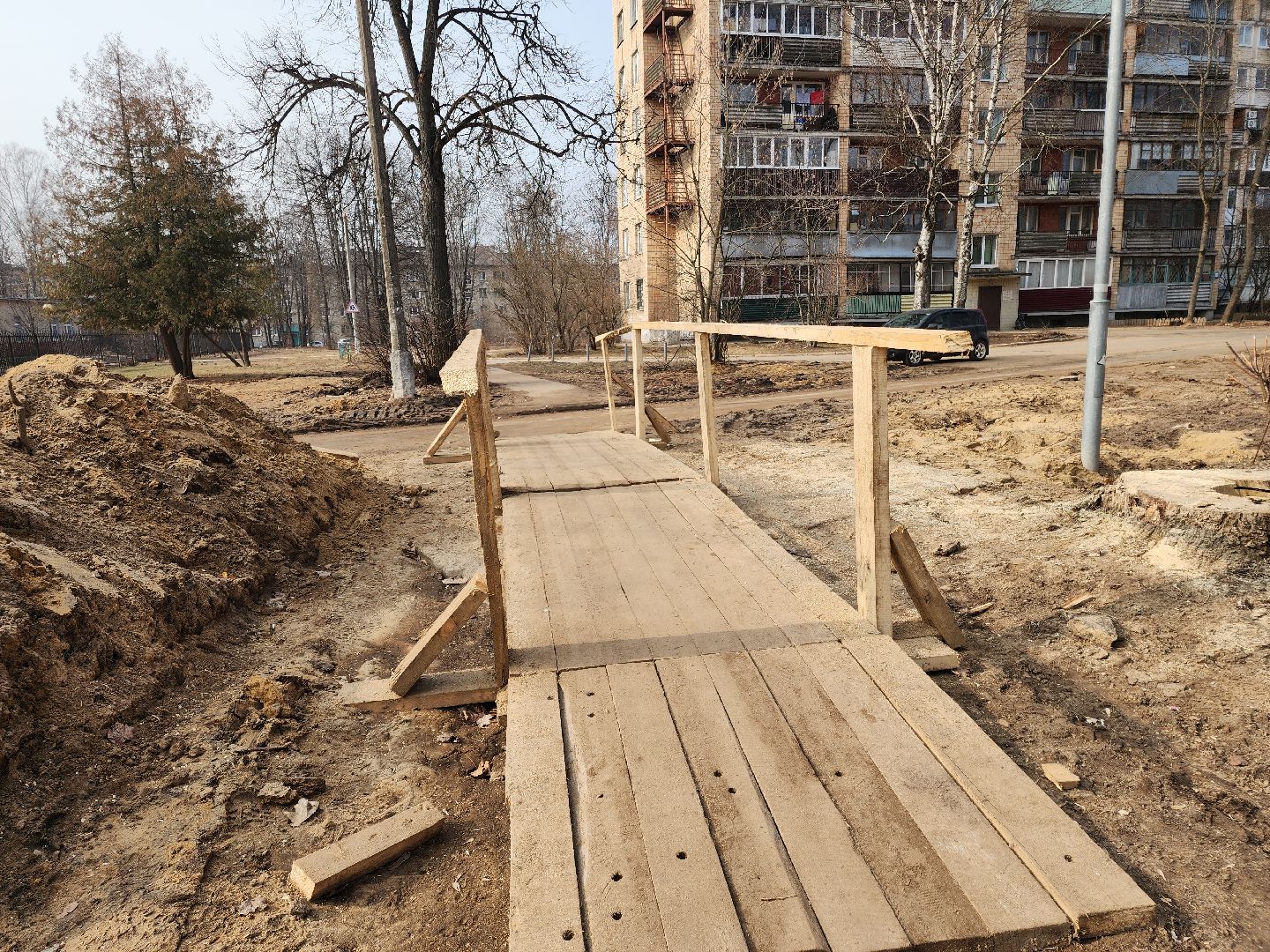 Черноголовка, Жкх, Благоустройство,