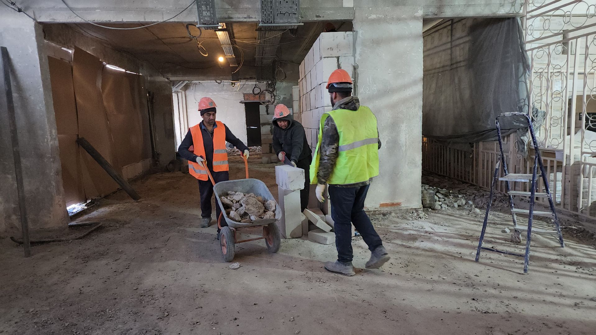 серпухов, капремонт школы, подмосковье, президентская программа,