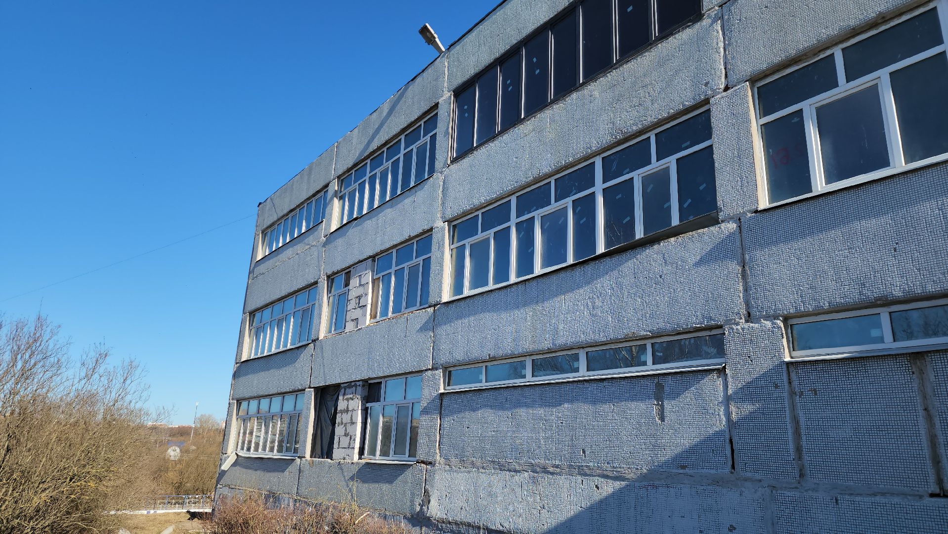 серпухов, капремонт школы, подмосковье, президентская программа,