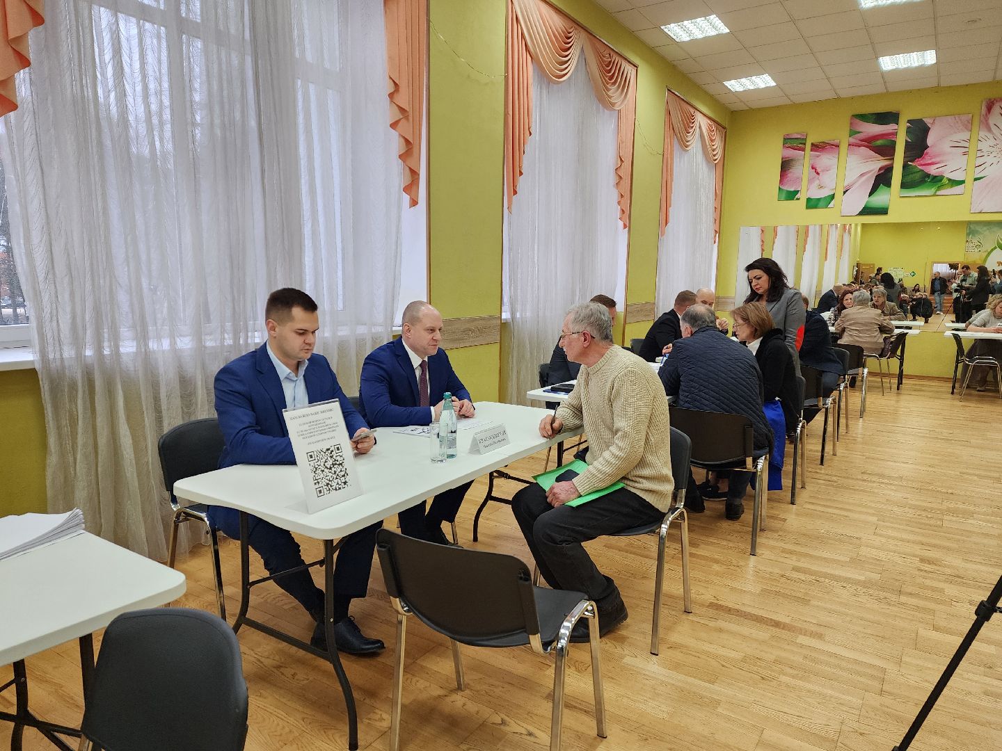 красноармейск, выездная администрация, власть и общество, ремонт подъезда, жкх,