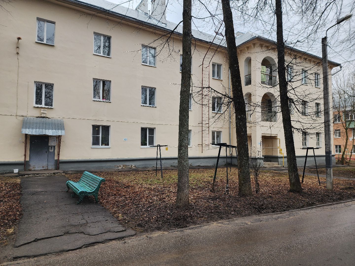 красноармейск, выездная администрация, власть и общество, ремонт подъезда, жкх,