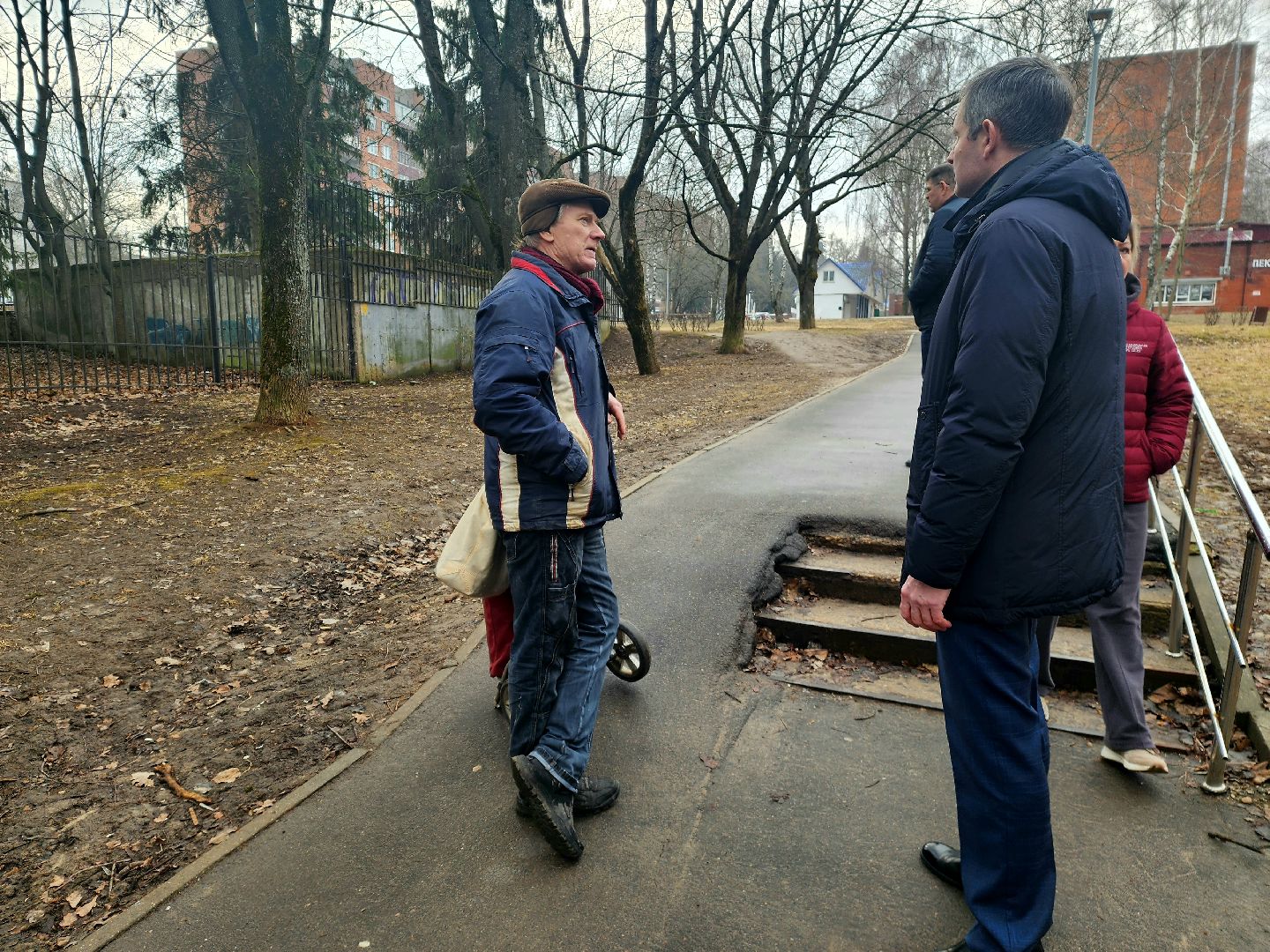 пущино, серпухов, обход города,