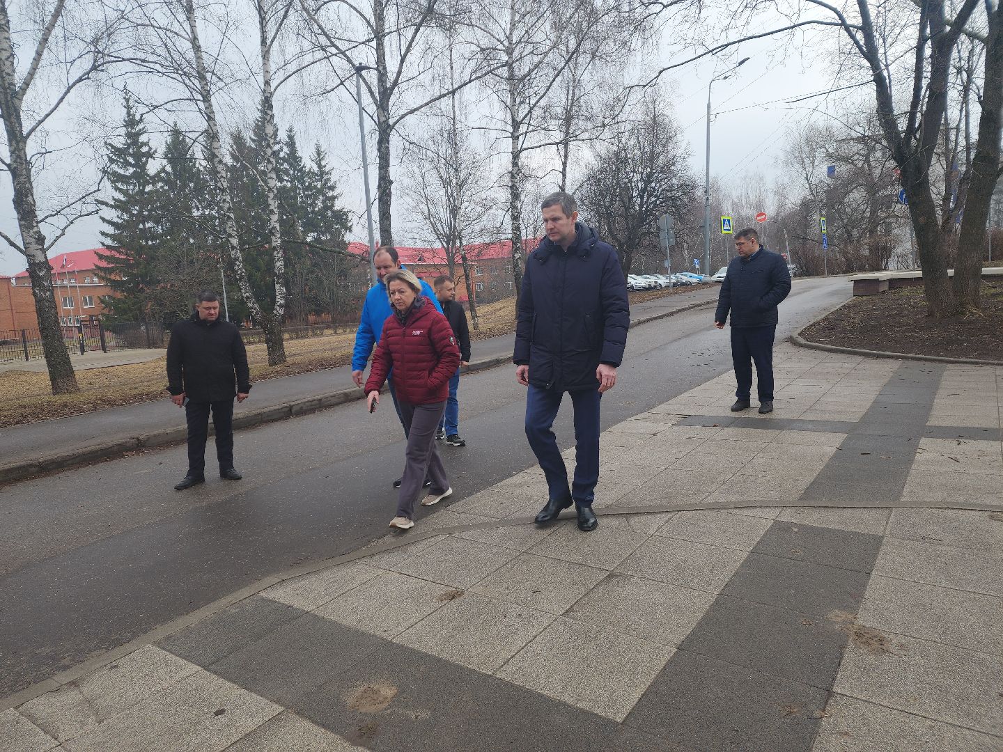 пущино, серпухов, обход города,