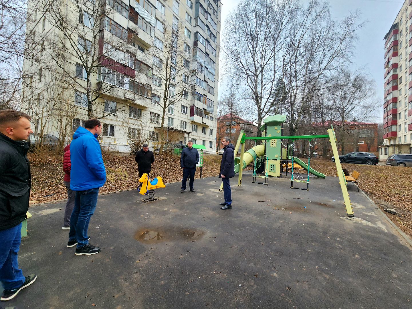 пущино, серпухов, обход города,