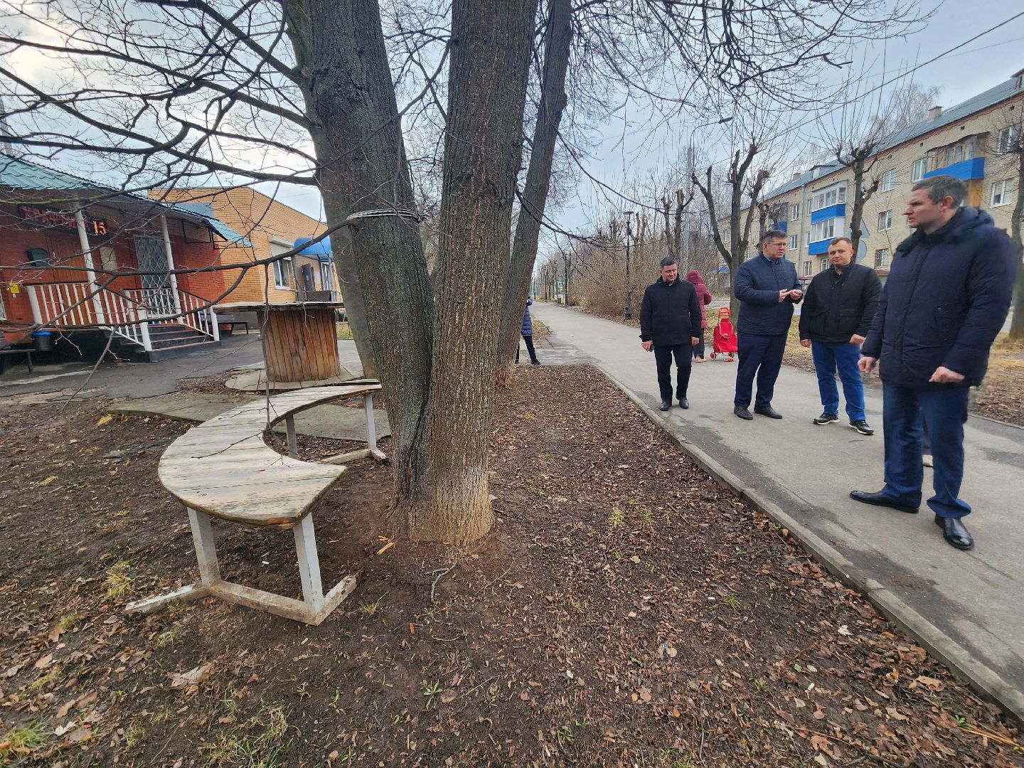 пущино, серпухов, обход города,