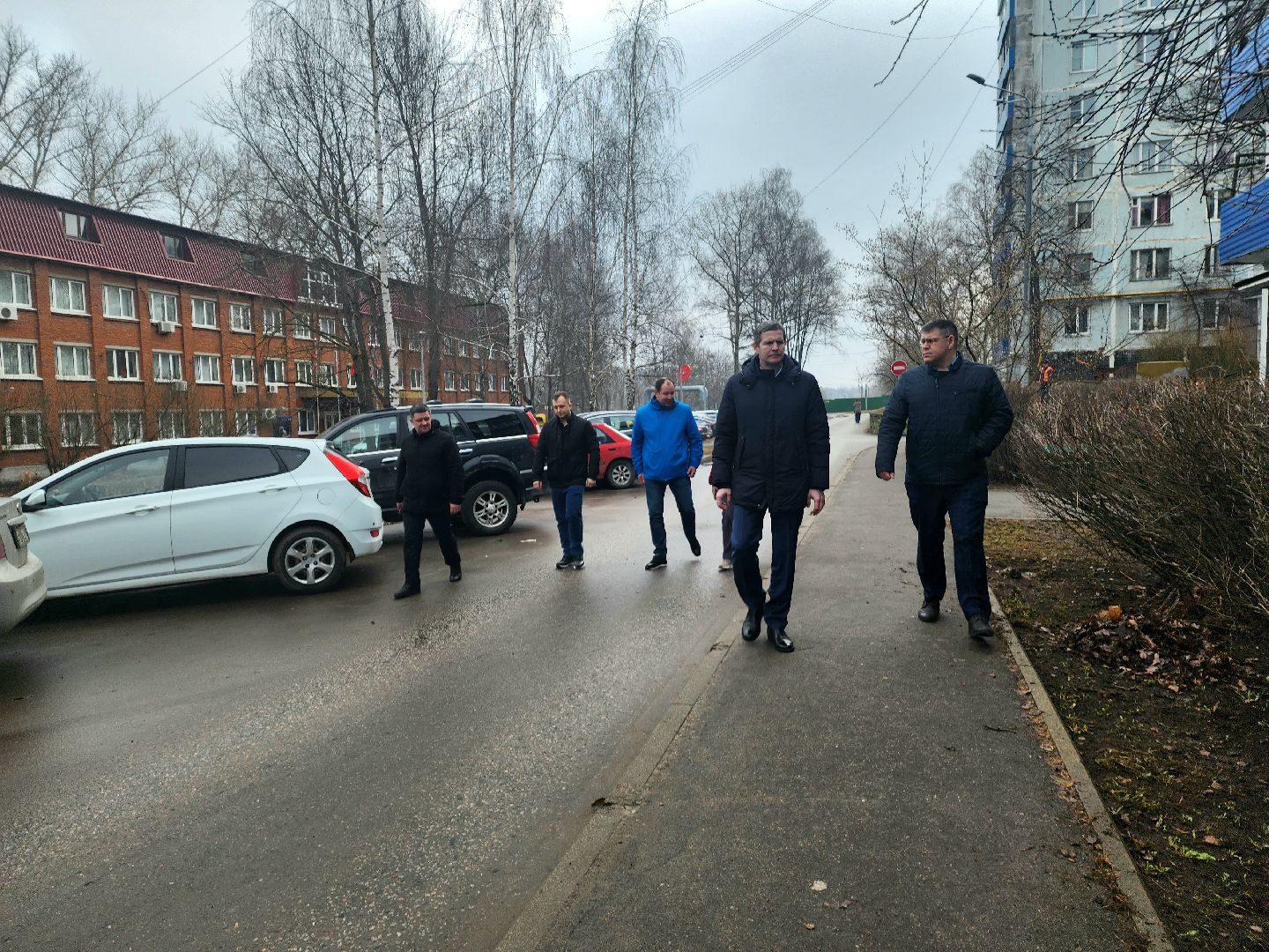 пущино, серпухов, обход города,