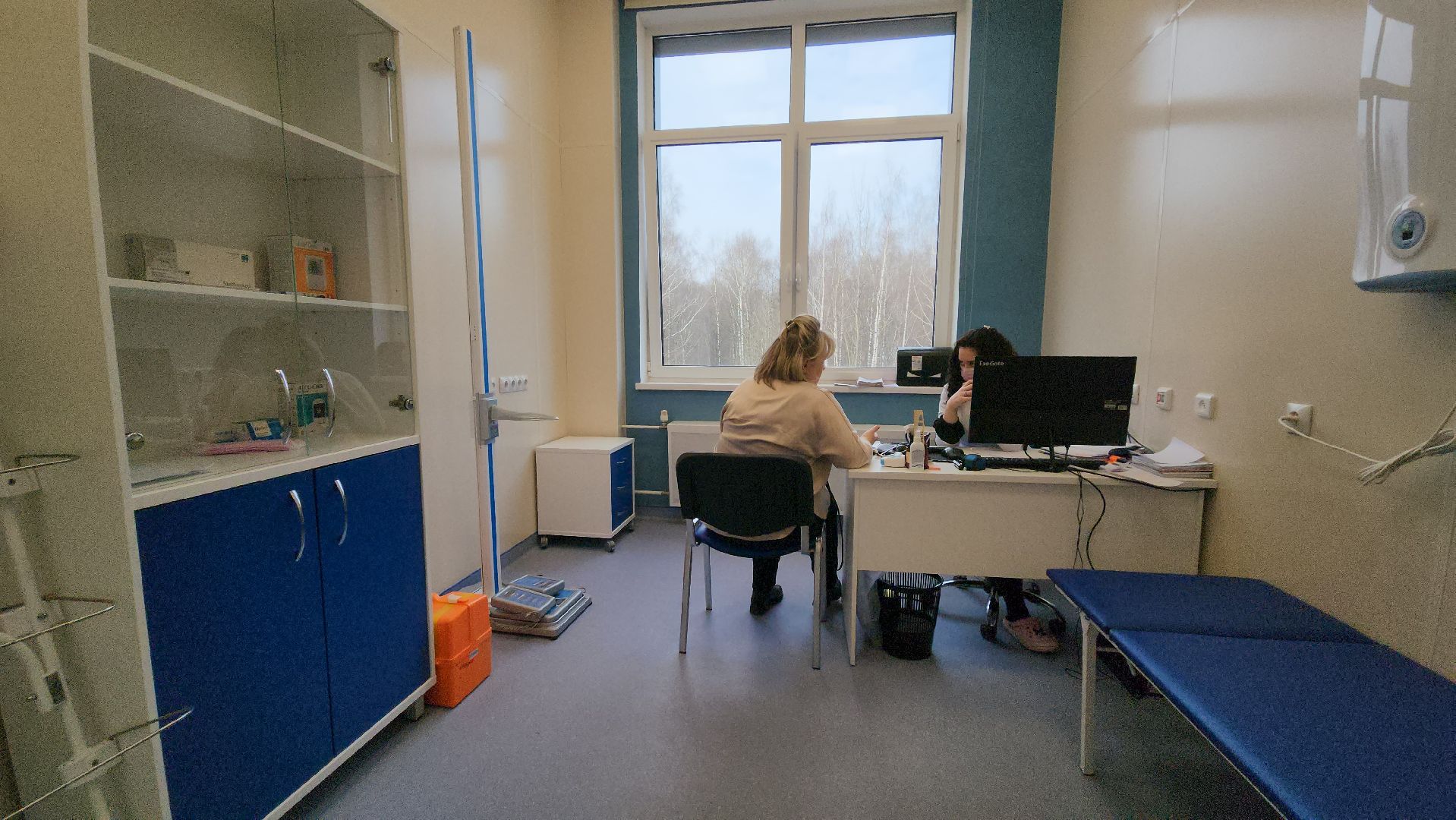 орви, ковид, вирус, Лобня, Поликлиника,