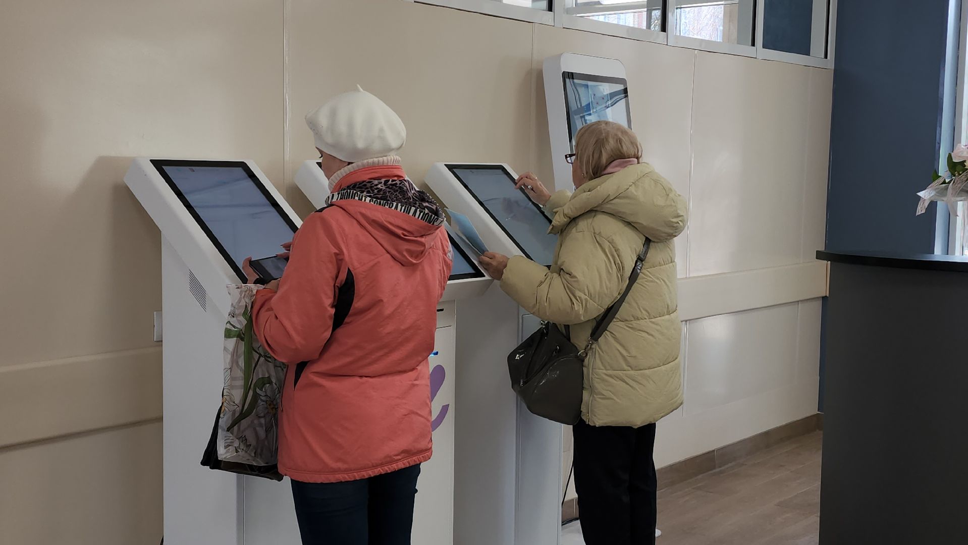 орви, ковид, вирус, Лобня, Поликлиника,