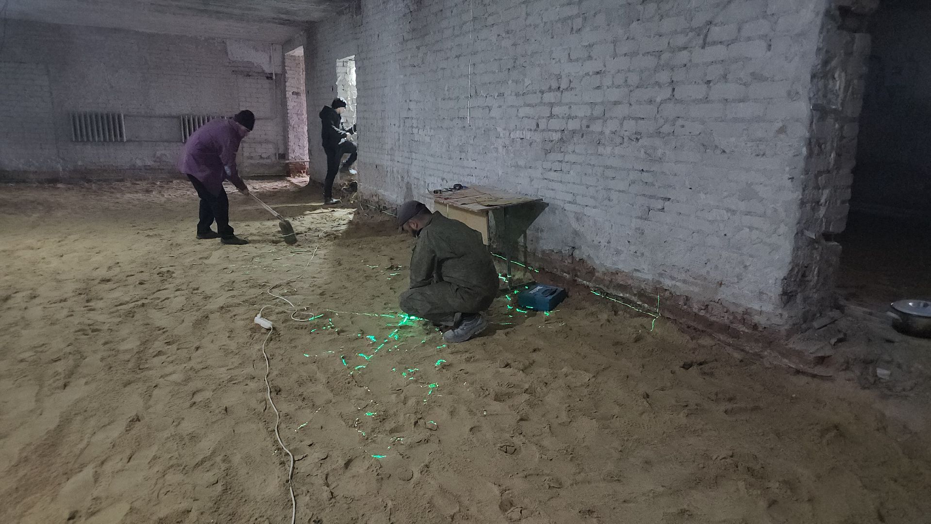 ремонт стадиона, орехово-зуево,