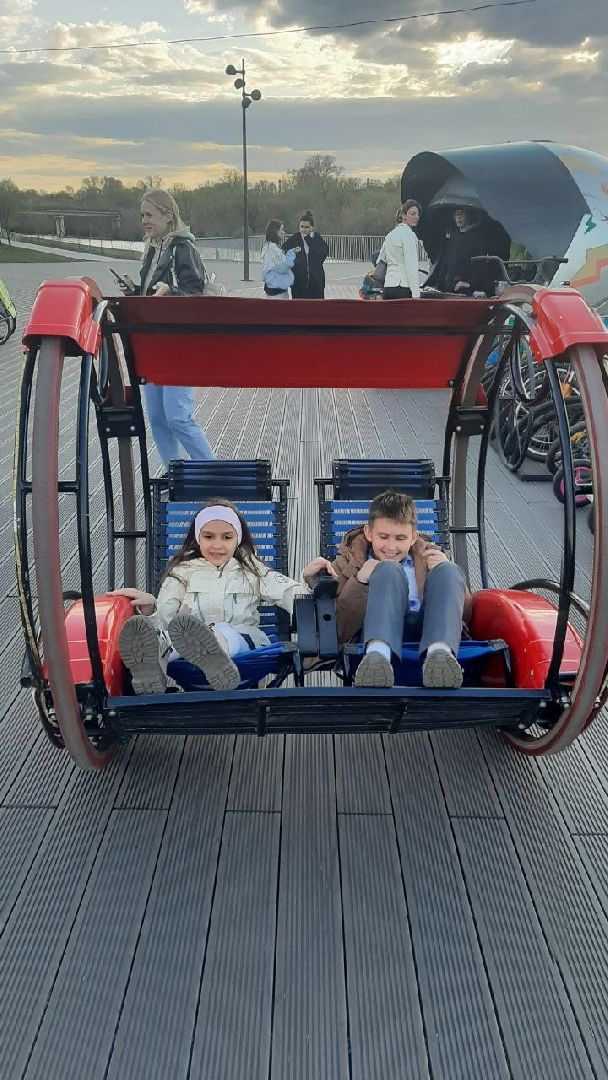 Парк Победы, прокат, Бабаев, Орехово-Зуево, баланс байк, космостар