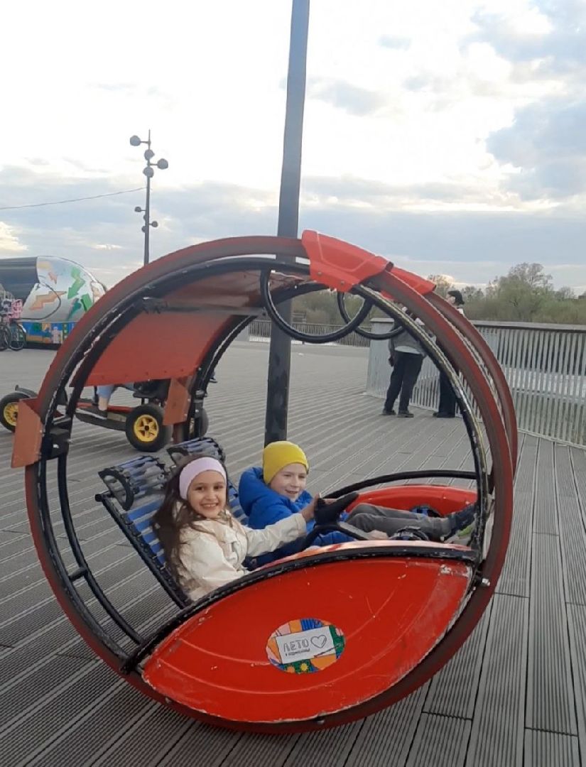 Парк Победы, прокат, Бабаев, Орехово-Зуево, баланс байк, космостар