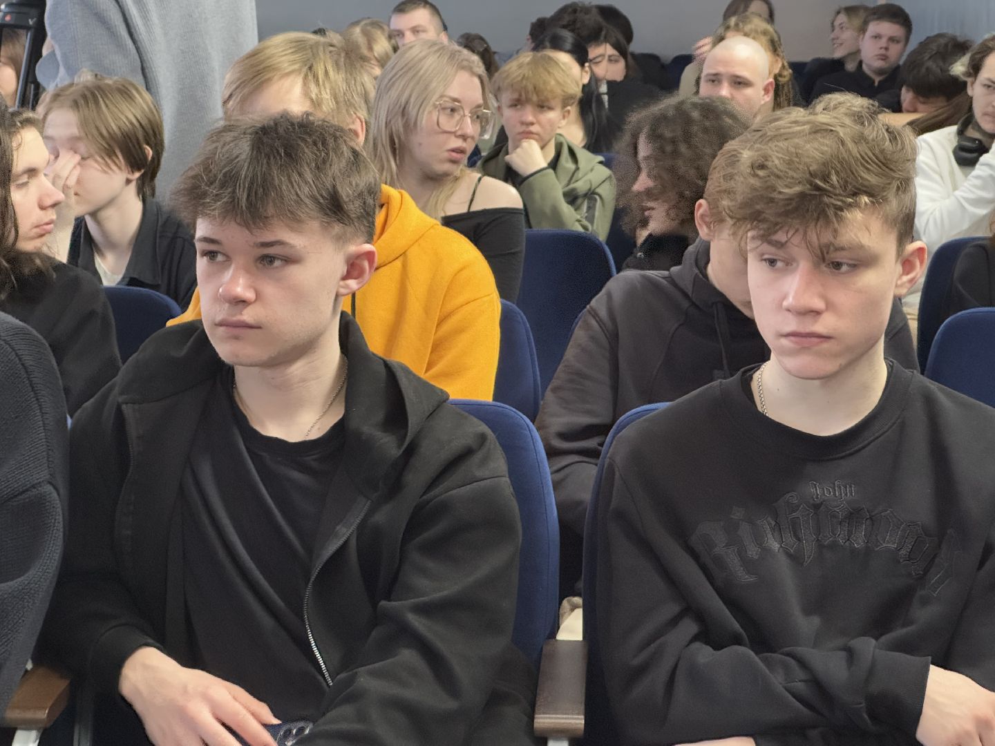 чистое поколение, лекция, ногинский колледж, балашиха,