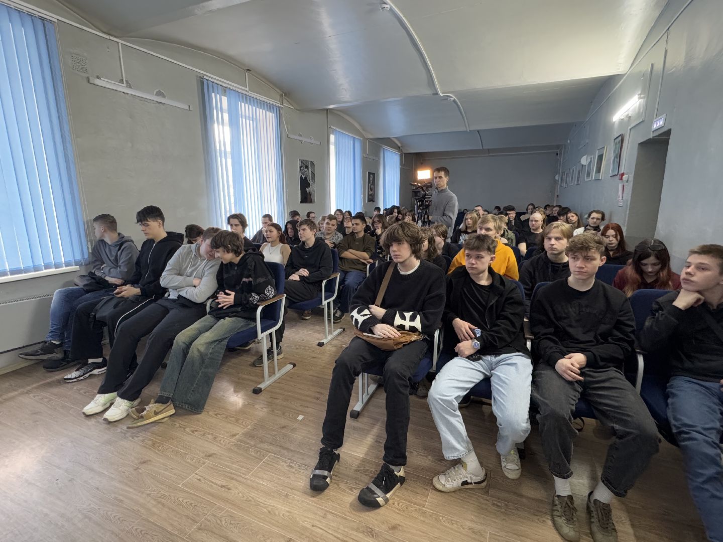 чистое поколение, лекция, ногинский колледж, балашиха,