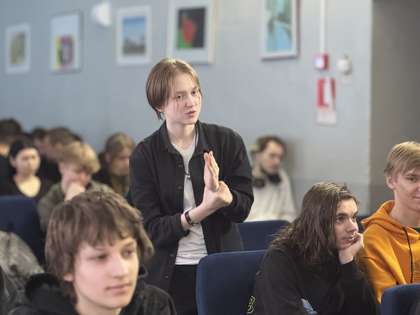 чистое поколение, лекция, ногинский колледж, балашиха,