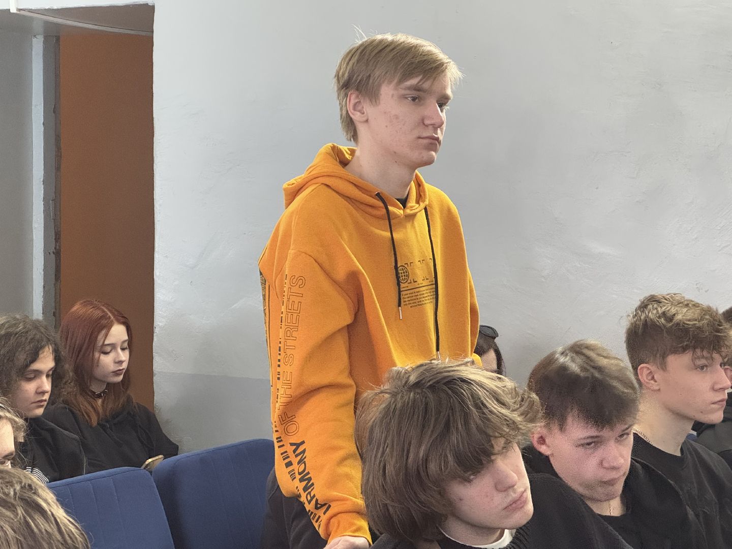 чистое поколение, лекция, ногинский колледж, балашиха,