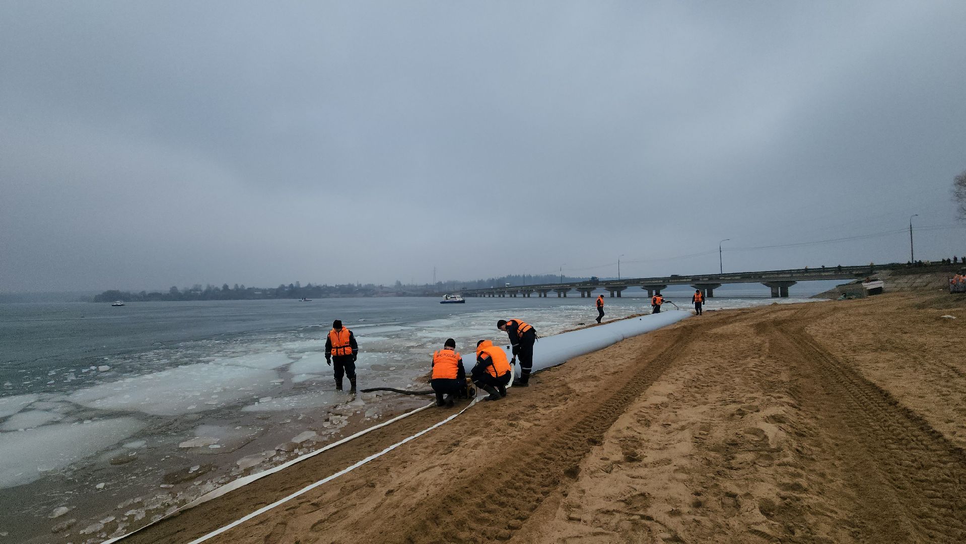 Руза, рузский городской округ, учения мчс, противопаводковые мероприятия, мчс россии, вертикалки,