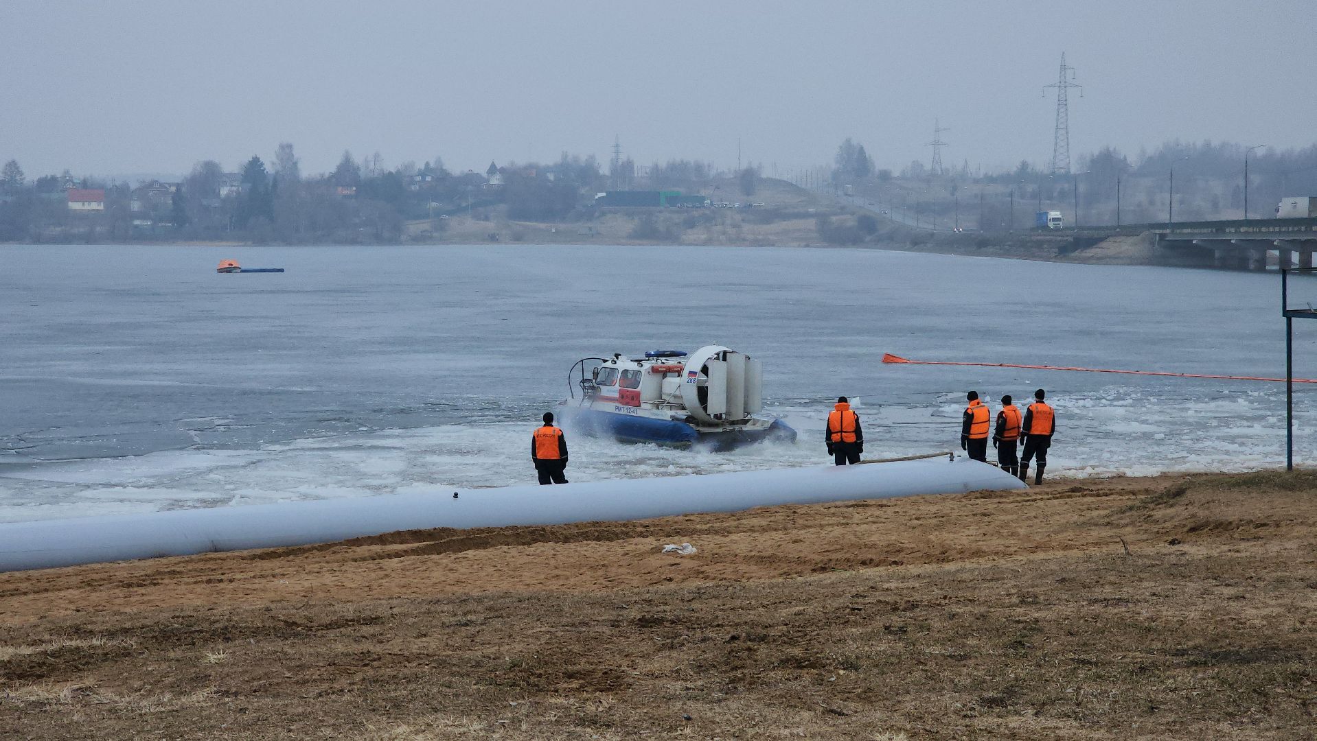 Руза, рузский городской округ, учения мчс, противопаводковые мероприятия, мчс россии, вертикалки,
