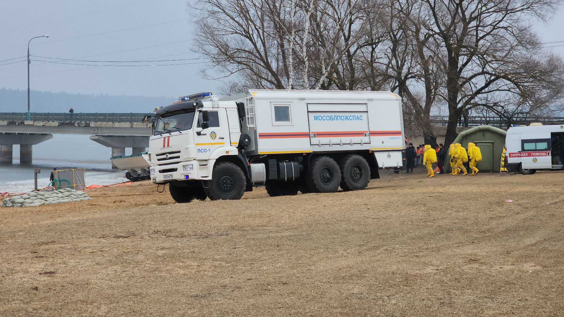 Руза, рузский городской округ, учения мчс, противопаводковые мероприятия, мчс россии, вертикалки,