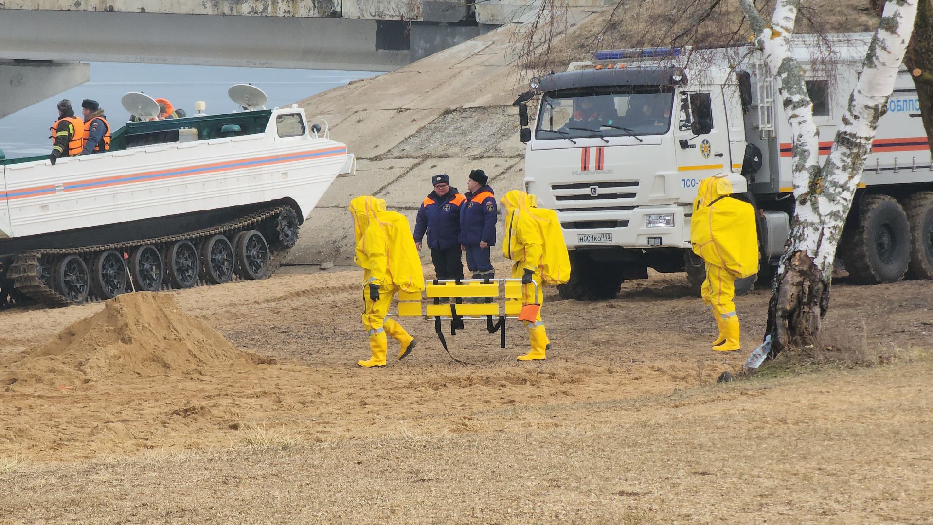Руза, рузский городской округ, учения мчс, противопаводковые мероприятия, мчс россии, вертикалки,