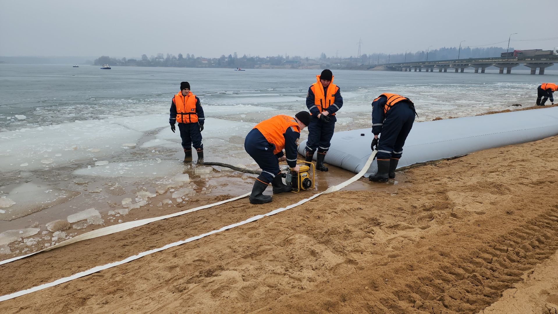 Руза, рузский городской округ, учения мчс, противопаводковые мероприятия, мчс россии, вертикалки,