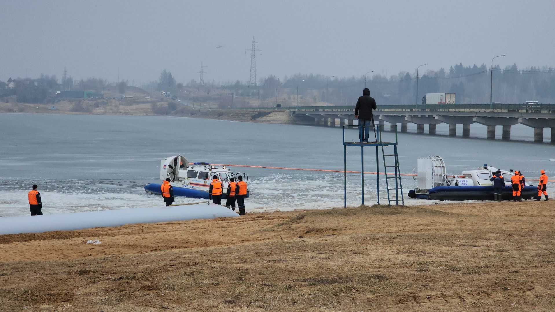 Руза, рузский городской округ, учения мчс, противопаводковые мероприятия, мчс россии, вертикалки,