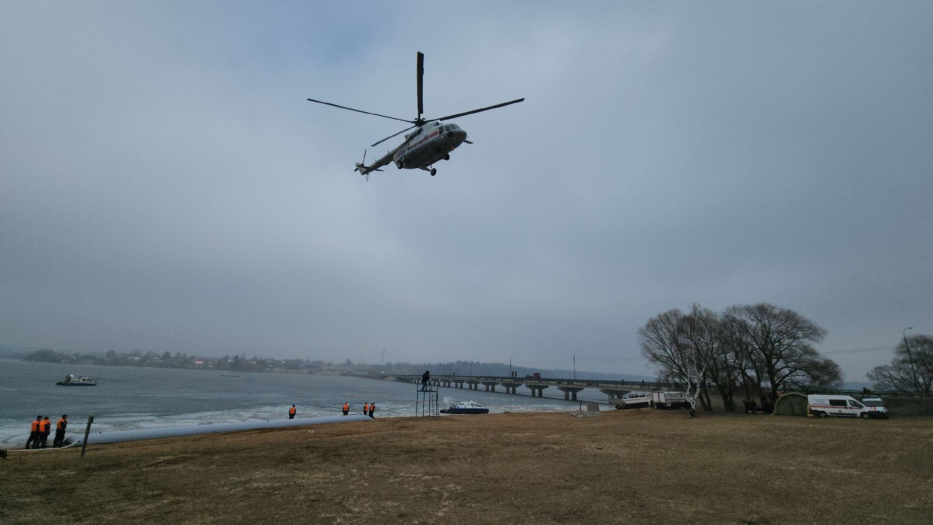 Руза, рузский городской округ, учения мчс, противопаводковые мероприятия, мчс россии, вертикалки,