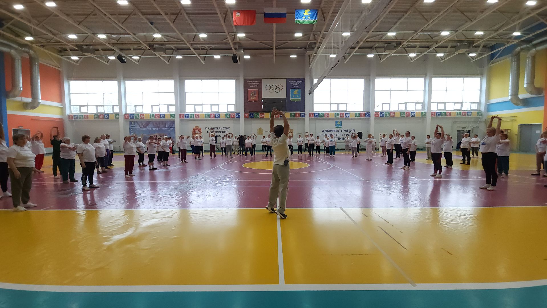 ступино, спортт, активное долголетие,