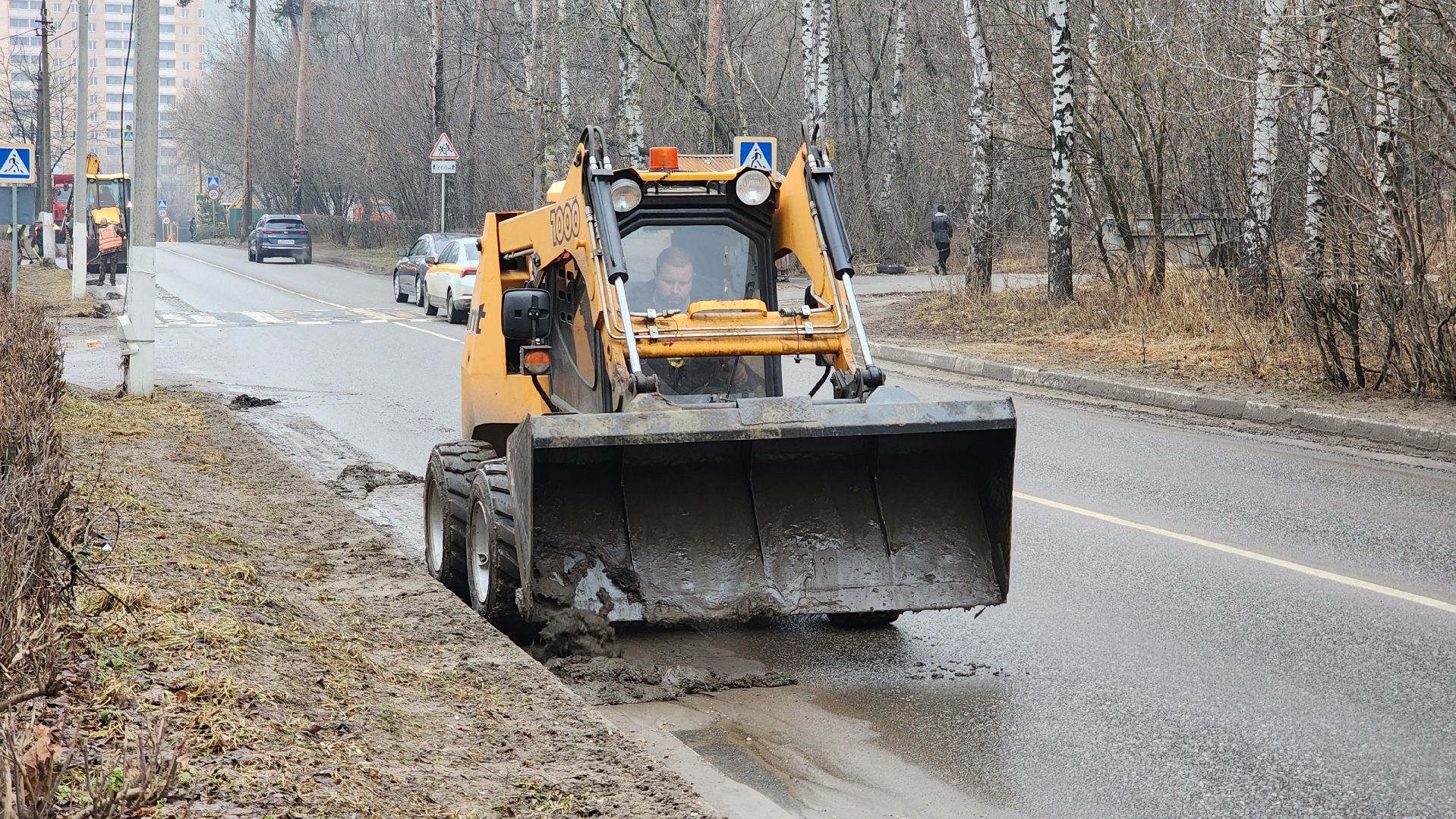 весенняя уборка, коммунальные службы, месячник благоустройства, Ногинск, Богородский городской округ,
