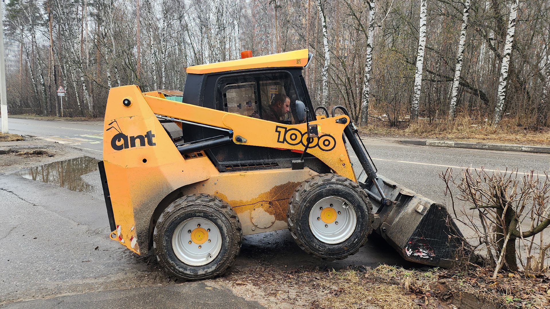 весенняя уборка, коммунальные службы, месячник благоустройства, Ногинск, Богородский городской округ,